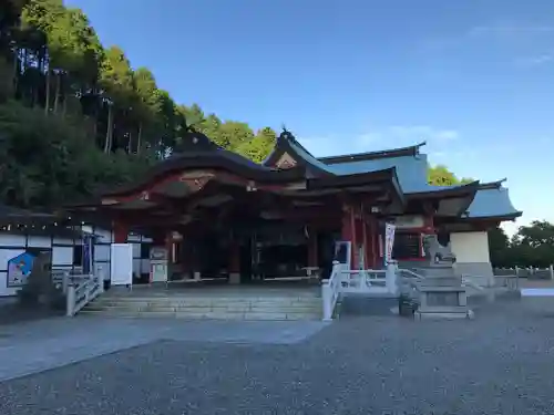 石鎚神社の本殿