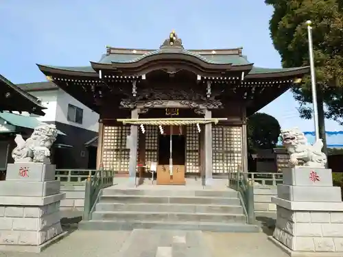 有馬神明神社(神奈川県)