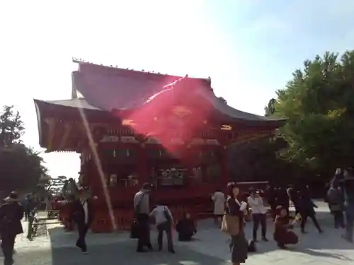 鶴岡八幡宮の本殿・本堂