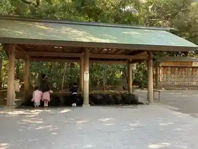 熱田神宮の手水舎