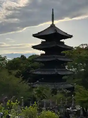 八事山 興正寺の塔