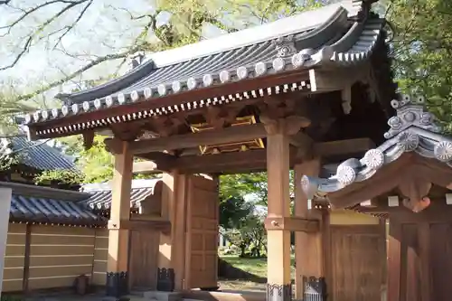 萬福寺の山門・神門