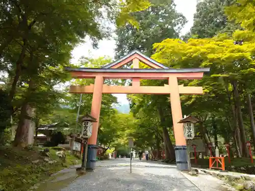 日吉大社の鳥居