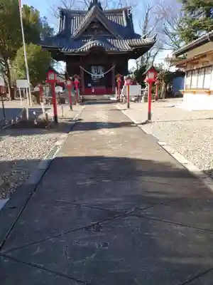 倉賀野神社の本殿・本堂