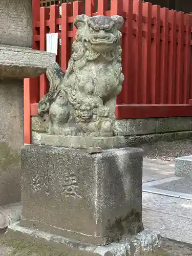 富岡八幡宮の狛犬