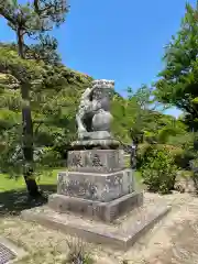 吉香神社の狛犬