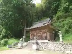 八幡社の本殿