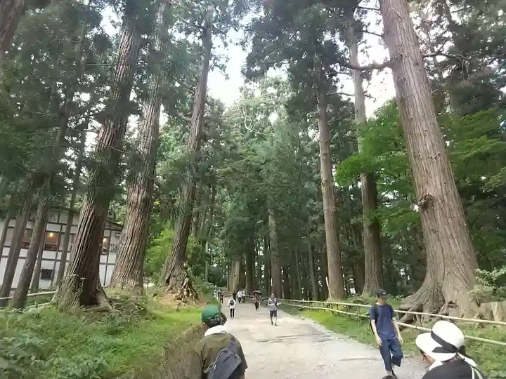 中尊寺のその他建物