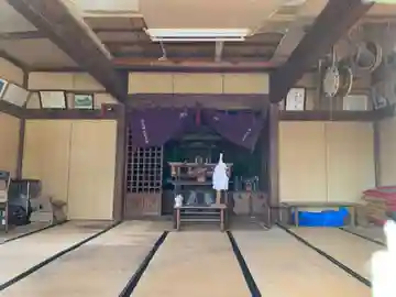 加茂神社の本殿・本堂