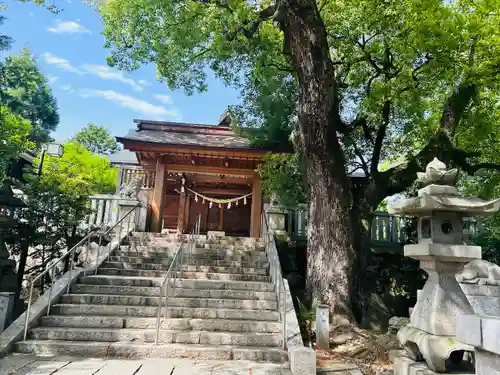 加納天満宮の本殿