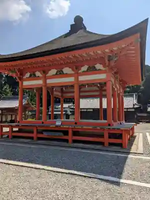 美濃國一宮　南宮大社の本殿・本堂