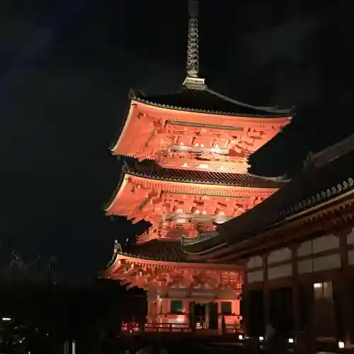 清水寺の塔