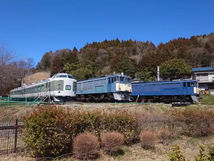 熊ノ平神社の周辺