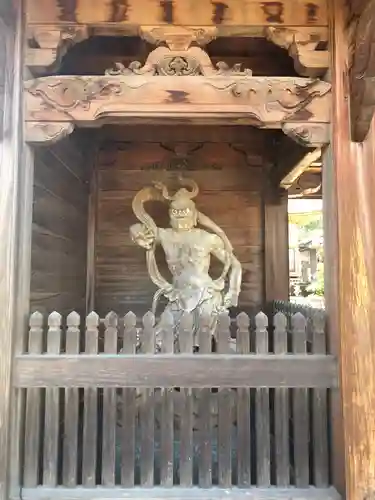 永国寺の像