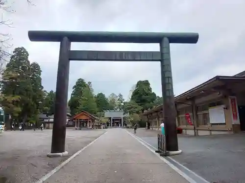 射水神社の鳥居