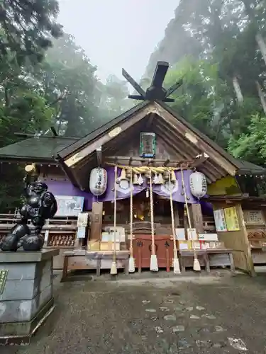 中之嶽神社(群馬県)