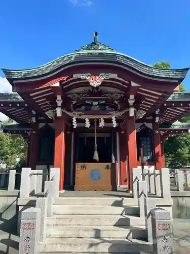 木場 洲﨑神社(東京都)
