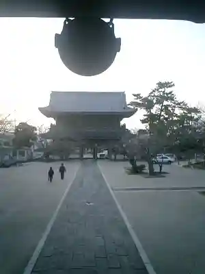 光明寺の山門・神門