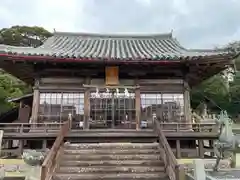 亀岡神社の本殿