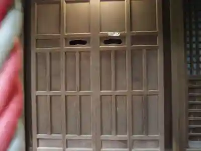 黒鶴稲荷神社の本殿・本堂