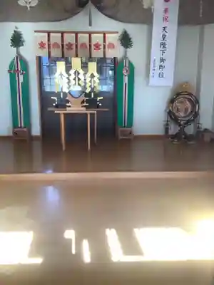 冨士八幡社の本殿・本堂