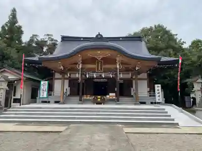 姉倉比賣神社の本殿・本堂