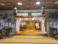 多比良温泉神社の本殿・本堂