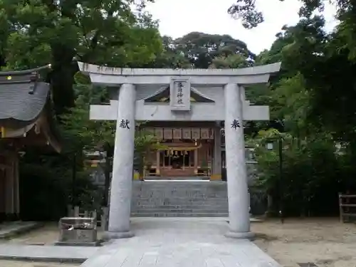 春日神社の鳥居