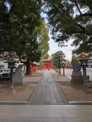穴八幡宮(東京都)