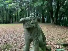 八幡神社の狛犬