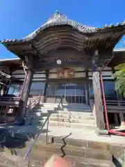 妙経寺の鳥居