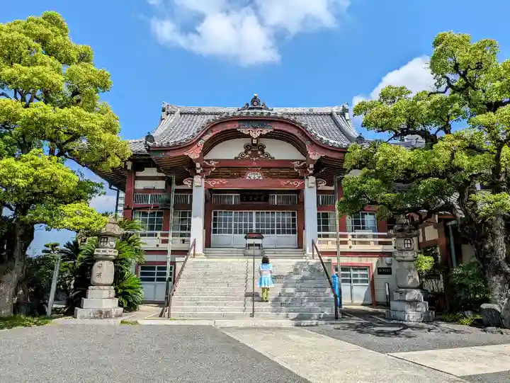 月心寺の本殿・本堂