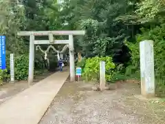 下野 星宮神社の鳥居