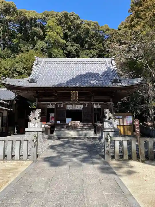 八幡神社松平東照宮(愛知県)