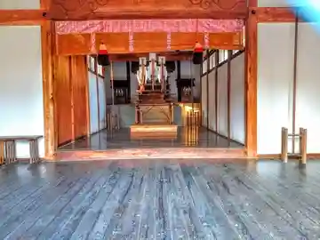 原山社の本殿・本堂