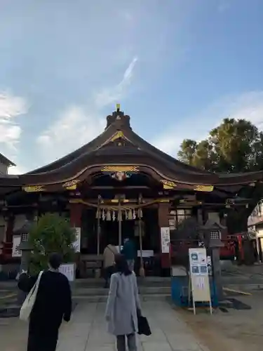 生根神社の本殿