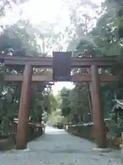 石上神宮の鳥居