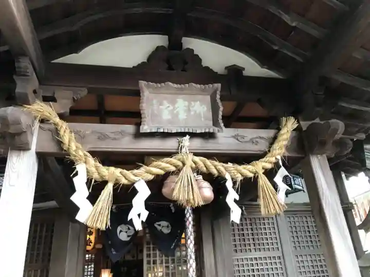 蟻通神社の本殿・本堂