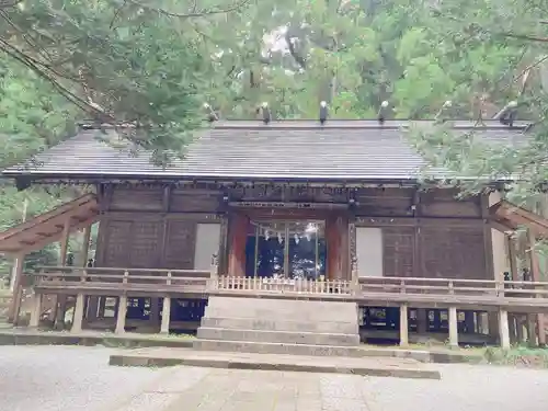 赤城神社の本殿