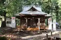 戸隠神社の本殿・本堂