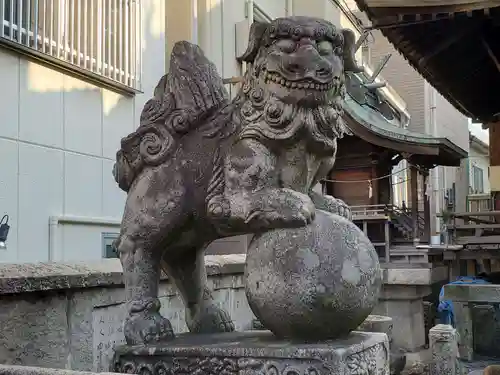 厳島神社の狛犬