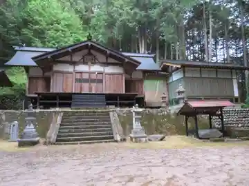 日輪神社の本殿・本堂