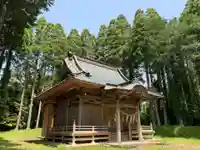 天御中主神社の本殿・本堂