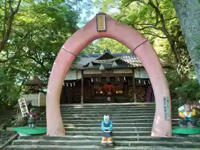 桃太郎神社（栗栖）の鳥居