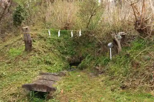 八幡神社の手水