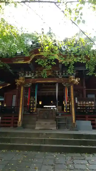 王子稲荷神社の本殿・本堂