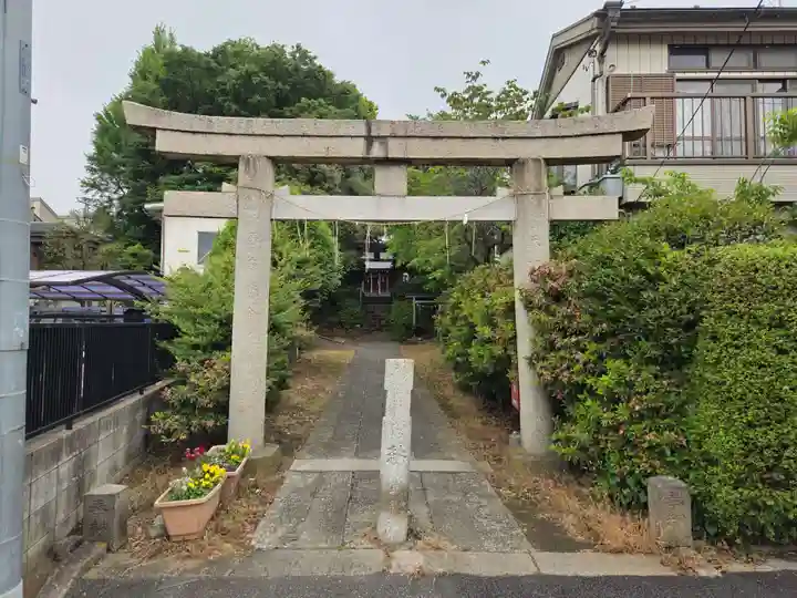 大松氷川神社(東京都)
