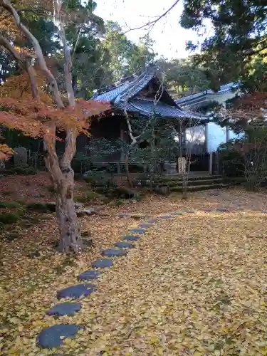 竹林寺の庭園