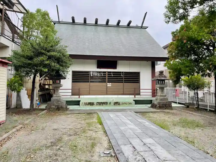 横近習大神宮(山梨県)