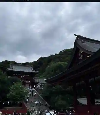 鶴岡八幡宮の景色